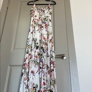 Lulus Floral Maxi Dress